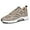 Khaki, variant on Mens Shoes,Elevator Casual Sneakers Lightweight Breathable Mesh Trainers Lace Up Sports Footwear With Hidden Lift Heel Technology,Shoes for Men,Khaki,8.5