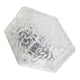 thumbnail image 1 of Garden Stone Light, Solar Powered Pathway Illumination, Durable Plastic Design, 1 of 3