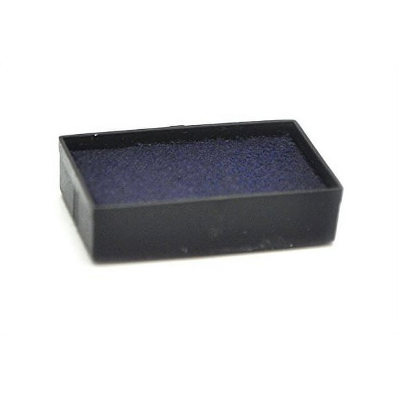MaxMark Replacement Pad for Super Dater Self Inking Date Stamp, BLUE ink color
