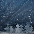 thumbnail image 3 of Bed Cover Set Highend Polyester Comforter Cover Set with Pillowcase Christmas Tree Printed ,Twin (68"x86"), 3 of 5