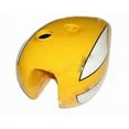 thumbnail image 2 of Fits Triumph T140 Petrol Gas Fuel Tank Yellow Cream White Painted Repro, 2 of 5