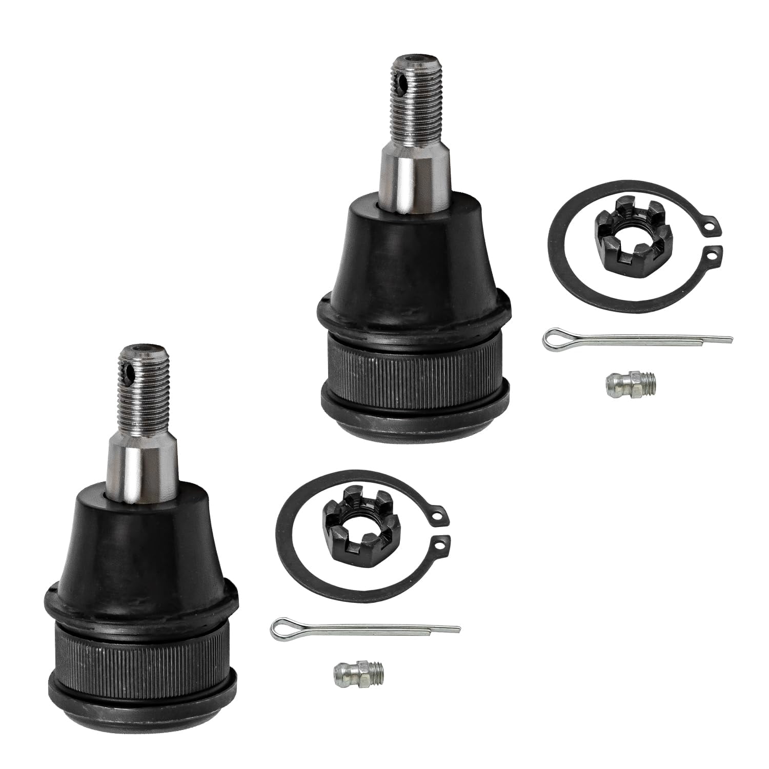 Detroit Axle - Front End 10pc Suspension Kit for Honda CR-V 2002 2003 2004 2005 2006, 2 Lower Control Arms 2 Inner & 2 Outer Tie rods 2 Sway Bar Links 2 Ball Joints Replacement Honda CRV