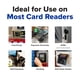 thumbnail image 3 of Tarjetas de limpieza Waffletechnology® para lector de tarjetas (40 tarjetas), 3 of 5