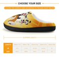 thumbnail image 2 of Kids Slippers Animaniacs House Slippers Warm Soft Plush Slipper Anti-Slip Winter House Shoes for Boys Girls, 2 of 7