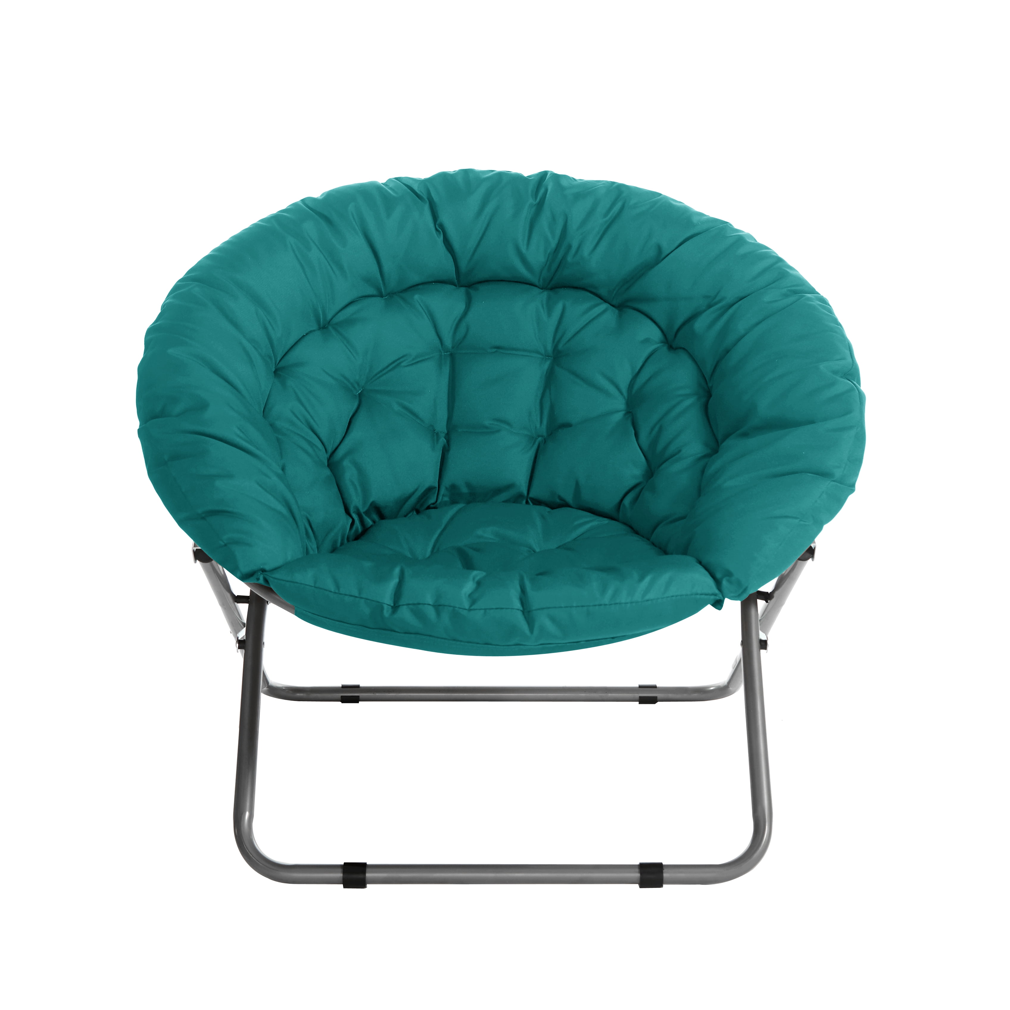 Urban Shop Polyester Folding Chair, Teal