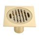 thumbnail image 3 of Accesorios De Baño Escurridor Antiolor, Drenaje De Piso, Drenaje De Un Solo Uso De Forma Cuadrada, Piso Para El Hogar ANGGREK CF3111, 3 of 8