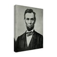 thumbnail image 4 of Print Collection 'Abraham Lincoln Head and Shoulders' Canvas Art, 4 of 4