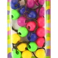 thumbnail image 4 of Jolie Girls by Tara 20 mm Twinbead Ball Assorted Color Ponytail Holders - 10 Pcs., 4 of 4