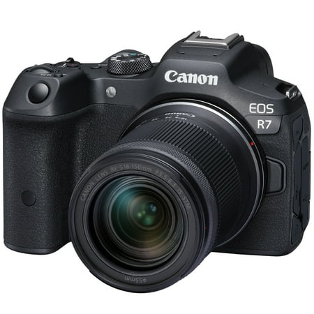 UPC: 0013803340631 | Canon 5137C009 EOS R7 Mirrorless Camera with 18-150 mm Lens