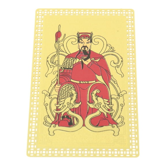 2025 Feng Shui Metal Tai Sui Card for Lunar Year of the Snake
