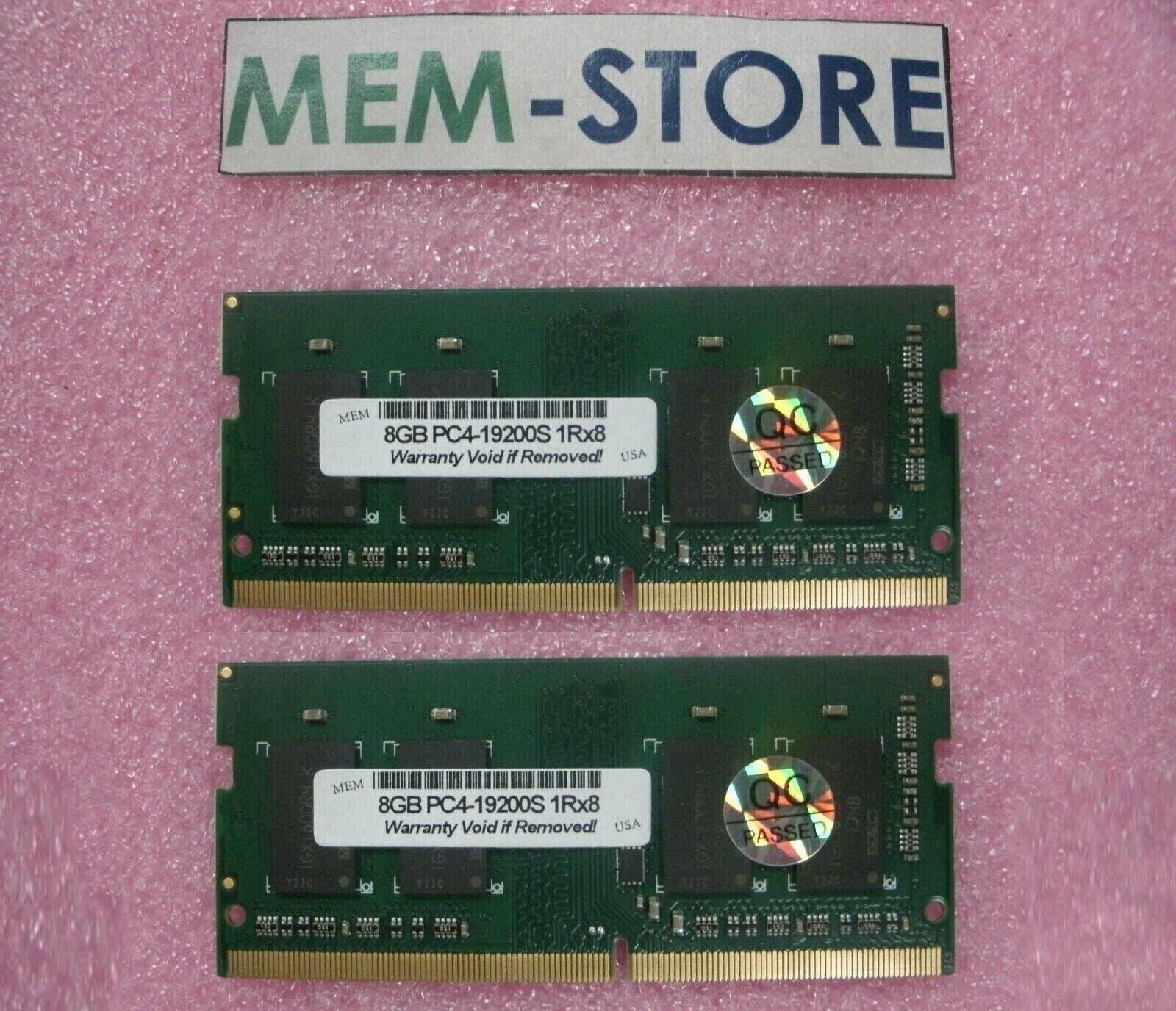 16GB DDR4-3200 Single Rank SODIMM Kingston KVR32S22S8/16