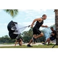 thumbnail image 3 of Entrenamiento de velocidad de carrera, 56 pulgadas Taladros de velocidad Resistencia Paracaídas Correr Sprint Chute Fútbol Fútbol Deporte Entrenamiento de velocidad, Negro Namotu CQ523, 3 of 6