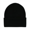 thumbnail image 5 of Hudson Baby Family Knit Cuffed Beanie 3pk, Navy Black, Infant Toddler, 5 of 5