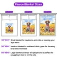 thumbnail image 5 of Vintage German Shorthaired Pointer Says Hello Mother's Day Summer Sunflower Field Cozy Fleece Blanket GSP Lover Dog Gift Warm Soft Throw Blanket - 12005, 5 of 5