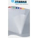 thumbnail image 2 of Nvzi Paquete de 2 carpetas de documentos transparentes de 8 bolsillos, sobres de plástico, sobres para archivos con bolsillo para etiquetas y botón a presión, tamaño carta/A4, color blanco, 2 of 3