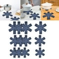 thumbnail image 2 of BINGLI Pot and Pan Protectors, Set of 12 and 3 Different Size, Cookware Protector Set/Pots and Pans Dividers/Pans Separator Anti-Slip to Avoid Scratching or Marring When Stacking, 2 of 5