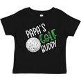 thumbnail image 3 of Inktastic Papa's Golf Buddy with Golf Ball Boys or Girls Baby T-Shirt, 3 of 5