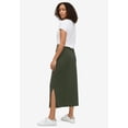 thumbnail image 2 of Ellos Women's Knit Maxi Skirt Skirt, 2 of 3