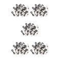 thumbnail image 2 of relayinert 50Pcs Stylish Eye Glasses Spectacle Chain Strap Holder Loop Ends Type A 50 Pcs 5Set, 2 of 6