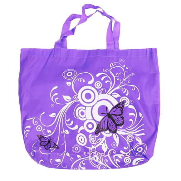Deals of The Day Clearance! Beautiful Grocery Tote Foldable Into Attached Pouch And Lightweight