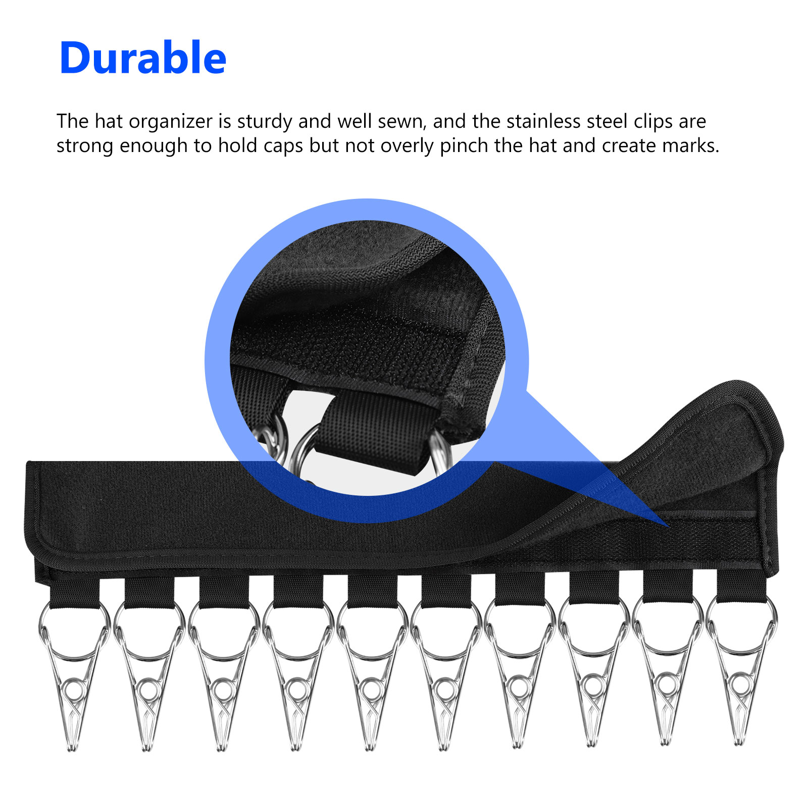 Hat Organizer For Closet Suitable For All Types Of Hats Shine Us 2 Pack Baseball Cap Organizer Hanger Hat Holder Change Your Ordinary Hanger To Cap Organizer Hanger Hat Racks