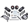 thumbnail image 2 of NEWZQ Rear Air Suspension Helper Spring Kit for Ford Dodge GM Pickup (W217602071) Black, 2 of 12