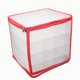 thumbnail image 4 of Moyic Caja de almacenamiento de bolas de Navidad TureClos, 64 rejillas, caja transparente de PVC, contenedor plegable, adorno de vacaciones de Navidad Almacenamiento y organización del hogar Moyic HA002754-00, 4 of 6