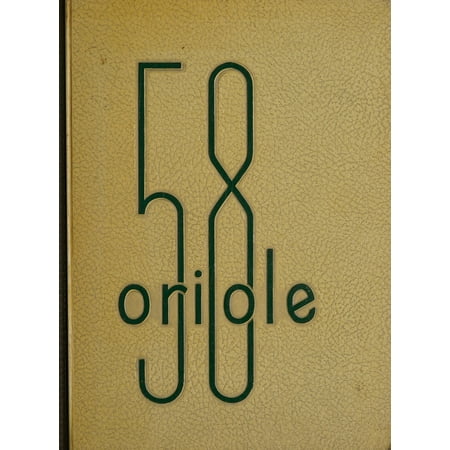 (Custom Reprint) Yearbook: 1958 Bethlehem Central High School - Oriole Yearbook (Delmar NY)