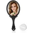 thumbnail image 3 of Hand Mirror with Handle Compact Handheld Makeup Mirror, 3 of 4
