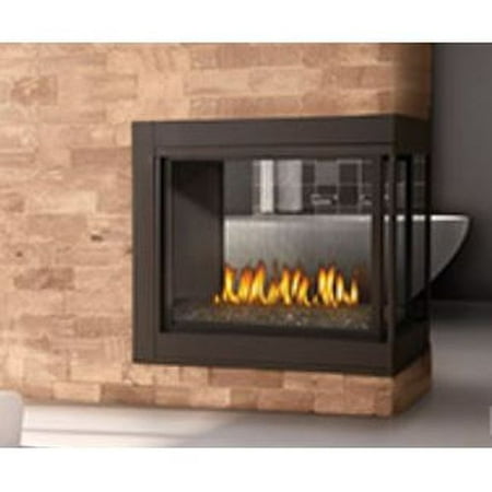 Peninsula Clean Face Fireplace With Glass Natural Gas Com Peninsula Clean Face Fireplace With Glass Natural Gas
