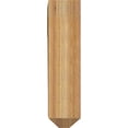 thumbnail image 4 of Ekena Millwork 6"W x 20"D x 24"H Traditional Craftsman Rough Sawn Bracket, Western Red Cedar, 4 of 4