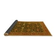 thumbnail image 2 of Ahgly Company Indoor Rectangle Oriental Yellow Industrial Area Rugs, 8' x 10', 2 of 4