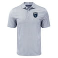 thumbnail image 2 of Men's-Cutter & Buck  Black San Jose Earthquakes Big & Tall Pike Eco Diamond Dot Print Recycled Polo, 2 of 3