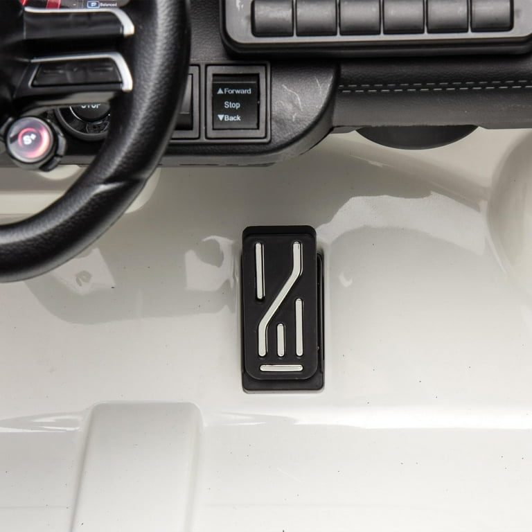 iRerts White 24V Mercedes Benz SL63 Automatic Motorized Ride On