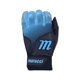 thumbnail image 5 of Guantes de bateo Marucci PWR Fade Juvenil Negro/Gris Talle YL, 5 of 7