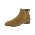 thumbnail image 4 of Jack Rogers Womens Raegan Suede Casual Ankle Boots, 4 of 5