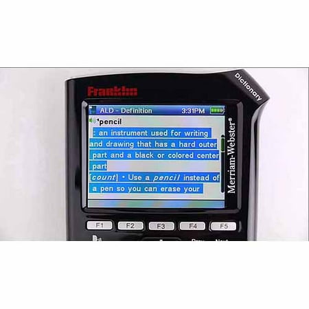 Franklin Electronic Dictionary