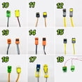 thumbnail image 3 of 1-piece car universal driver airbag clock spring plug connector-, 3 of 4