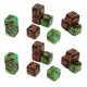 thumbnail image 5 of Ayuda Para El Aprendizaje De Dados, 20 Piezas Juego De Dados De 2 Colores De 16 Mm Números Claros Desarrollo De Inteligencia Plástico Antidesgaste Para La Enseñanza De ANGGREK Otros Deportes, 5 of 8