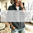 thumbnail image 4 of Womens Fleece Jacket Fashion Casual Cozy Solid Color Long-Sleeve Outerwear Fall Winter Daily Wear Outerwear, 4 of 9