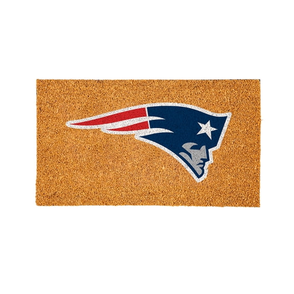 New England Patriots 28" x 16" Logo Turf Mat