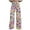 #030 Multicolor, variant on Felirenzacia Women's Jeans Wide Leg Mid Waist Flare Y2K Style Straight Leg Floral Print Jeans Zimbaplatinum Denim Pants Comfortable Streetwear