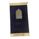 thumbnail image 2 of Alfombra musulmana Alfombra de piso turco Alfombra de área rectangular plegable tradicional suave de lujo Alfombra de oración de franela para decoración interior y exterior del Casa 80x120cm perfecl Alfombra de rezo, 2 of 8