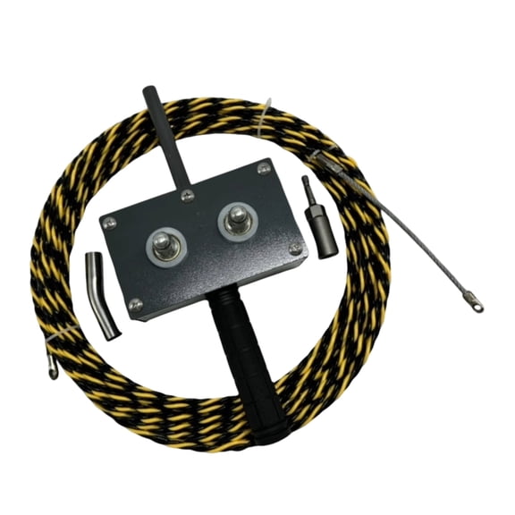 Electrician Cable Threading Machine Efficient Wire Pulling Tool For Home Improvement Projects Electrical Work Portable Design