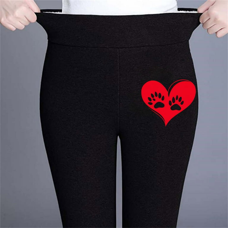 Ofreoo Women's Skinny Ponte Knit Pants Casual Fashion Solid Color