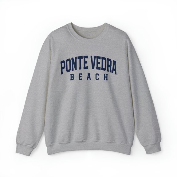 Ponte Vedra Beach Trip Vacation Moving Sweatshirt, Gifts, Crewneck