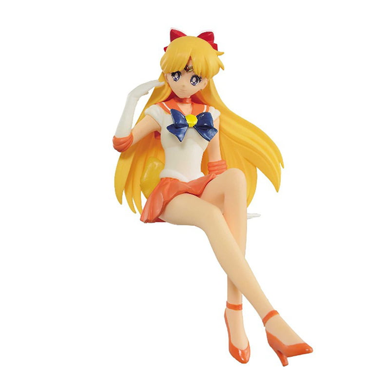 6pcs/lot New Sailor Moon Mars Jupiter Venus Mercury PVC Action Figures Toy Gift 