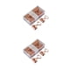 thumbnail image 1 of Seitruly 12 unids/set Clips de carpeta de metal para carpeta Elliot Clip en forma de corazón Office Type5 NO5, 1 of 6