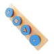 thumbnail image 1 of Baby children montessori Sensorial Juguetes Geométricos Inlay Boards Early Developing, 1 of 7