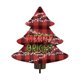 thumbnail image 3 of Árbol de Navidad Fiudx Colorido Decoración navideña al aire libre, 3 of 7